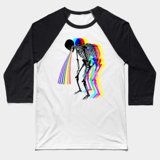 Super Rainbow Baseball T-Shirt